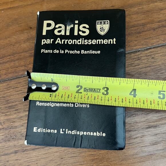 Plan de Paris Par Arrondissement : Plans de la Proche Banlieue 1986 - Picture 10 of 11